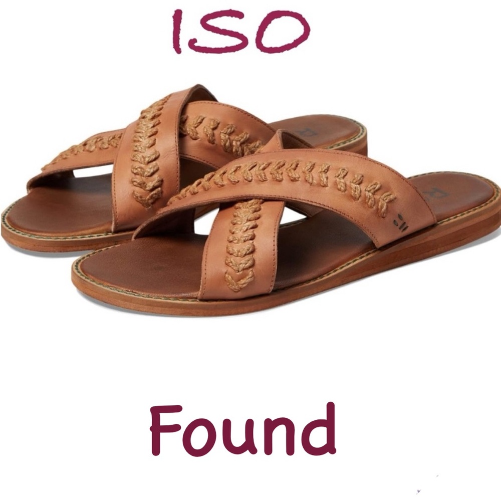 ISO => Roan by Bed Stu Buttress Sandal